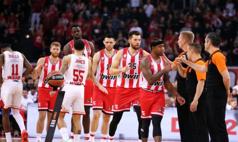 Βασίλης Παπαθεοδώρου: Ο Ολυμπιακός και η Μονακό οι πιο δυνατές στη διαιτησία;