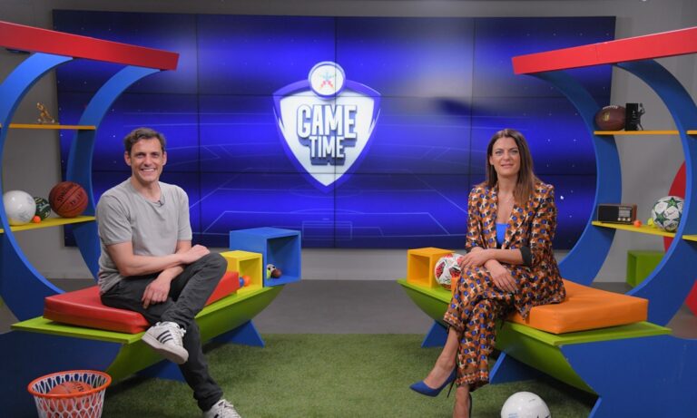 Ο Σταύρος Σβήγκος στο ΟΠΑΠ Game Time: «Ματίας Αλμέιδα πάρε με στην ΑΕΚ»