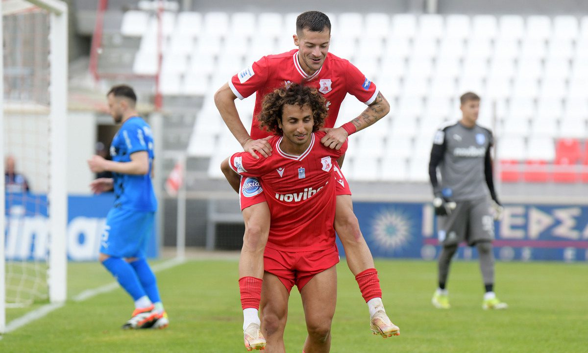 2-1 τον ΠΑΣ Γιάννινα, σωμένος μαθηματικά, πρώτος στα play out o Πανσερραϊκός και φαβορί για την 7η θέση, την καλύτερη στην ιστορία του!