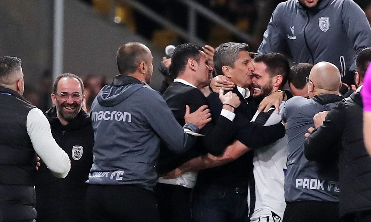 ΠΑΟΚ με ψυχή, έμεινε πρώτος, γύρισε το 2-0 της ΑΕΚ σε 2-2