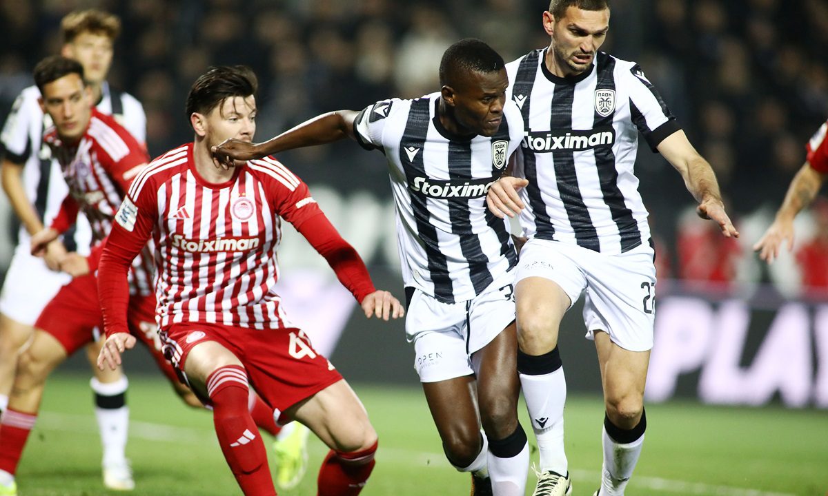 ΠΑΟΚ και Ολυμπιακός στο δρόμο προς την Αθήνα