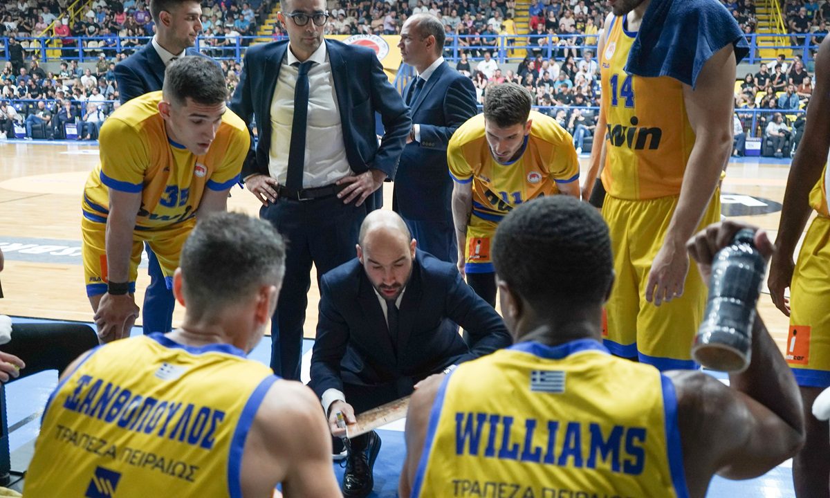 Στο Βελιγράδι για το όνειρο Περιστέρι και Σπανούλης