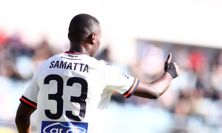 Αλί Σαμάτα: Ένα γκολ κάθε έξι παιχνίδια – Άργησε να βάλει το… δεύτερο του και όπου να ναι θα βάλει και το τρίτο – #metosamata