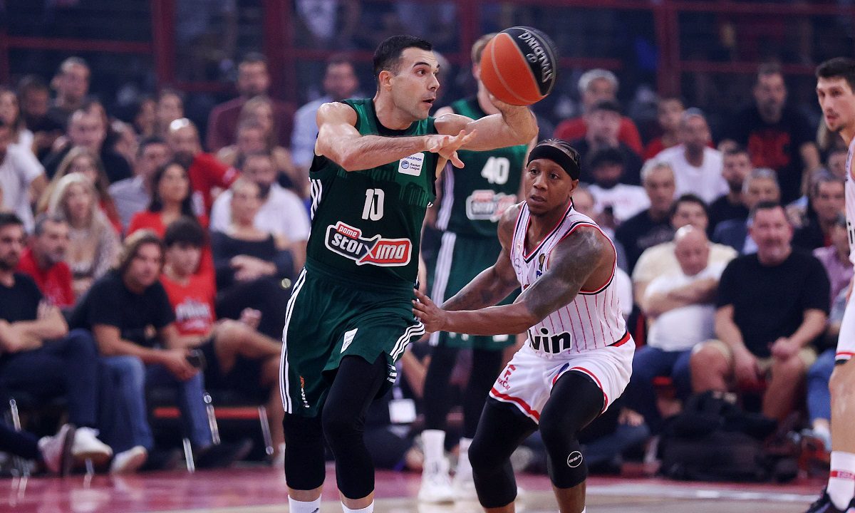 Ο Σλούκας για αυτά τα ματς πήγε στον Παναθηναϊκό, ο Μπαρτζώκας πάλι έκανε λάθος με τον Κάνααν