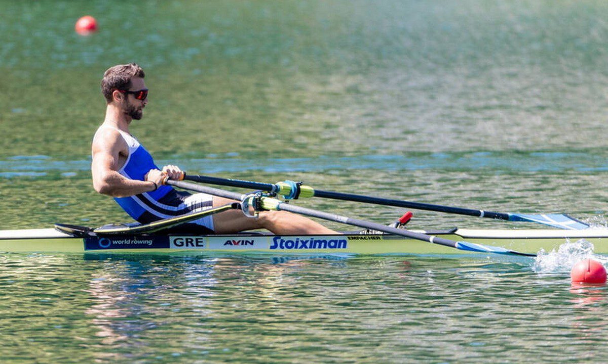 Στέφανος Ντούσκος: Ασημένιο μετάλλιο στο Ευρωπαϊκό Πρωτάθλημα Κωπηλασίας