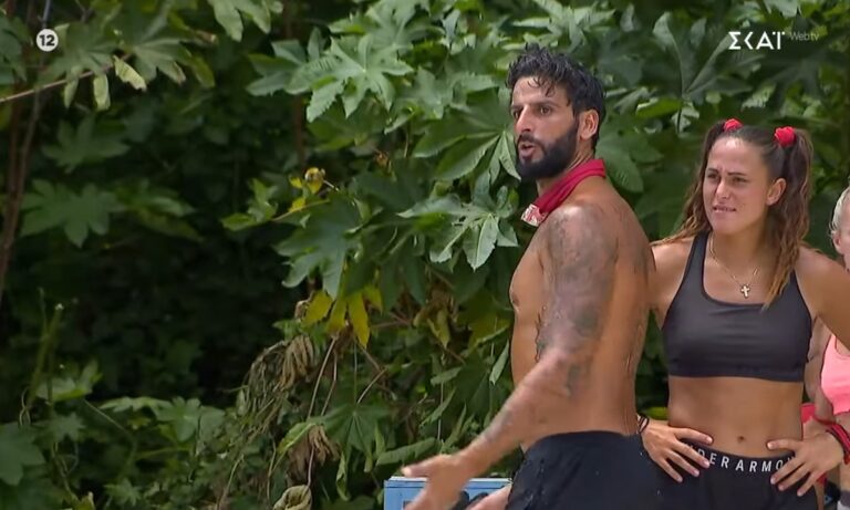 Survivor 24-4: Σοκαριστική η απειλή του Γιάννη για να χαστουκίσει τη Σταυρούλα – Ξεφεύγουν τα πράγματα στο ριάλιτι επιβίωσης!