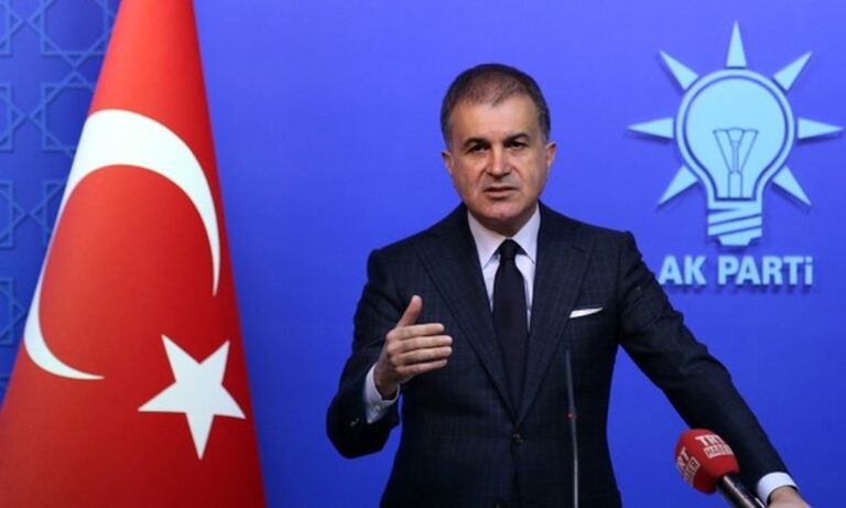 Τουρκία: Έντονη αντίδραση υπήρξε από τον εκπρόσωπο του κυβερνώντος Κόμματος Δικαιοσύνης και Ανάπτυξης (ΑΚΡ) της Τουρκίας, Ομέρ Τσελίκ