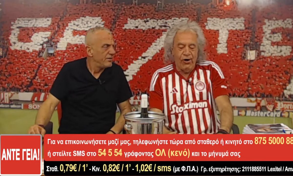 Μαζί Τσουκαλάς και Άκης – Τα έσπασαν όλα στο ξεκίνημα της εκπομπής!