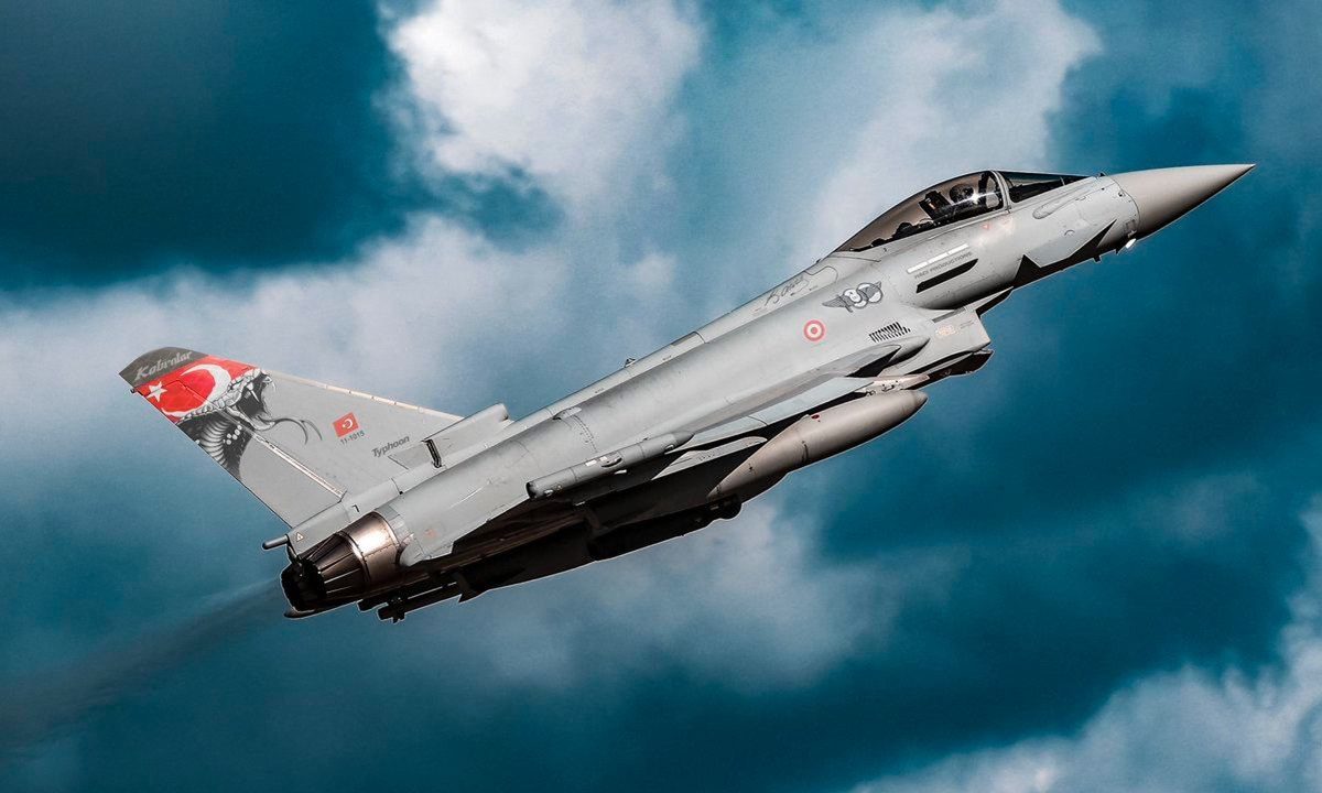 Η Τουρκία επιμένει να διεκδικεί τα μαχητικά «Eurofighter»