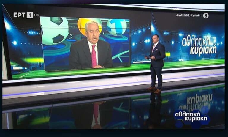 Όσα είπε ο Παναγιώτης Βαρούχας για τα πέναλτι που ζήτησε η ΑΕΚ πάνω στον Λιβάι Γκαρσία στο ματς με τον Ολυμπιακό και όχι μόνο.