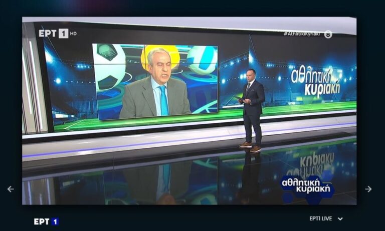 Ο Παναγιώτης Βαρούχας για το χέρι του Λιβάι Γκαρσία και του Κουλιεράκη στο ΑΕΚ – ΠΑΟΚ (vid)