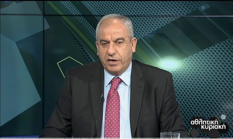 Κάθετος Βαρούχας για πέναλτι υπέρ του Παναθηναϊκού!