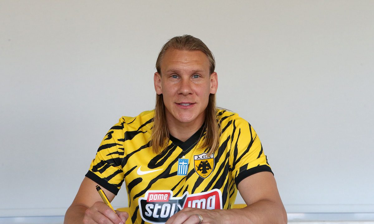 Ολυμπιακός – ΑΕΚ: Ο Βίντα έπαιξε με τον ΠΑΟΚ και ήταν 34 και με τον Ολυμπιακό θα είναι 35 χρονών