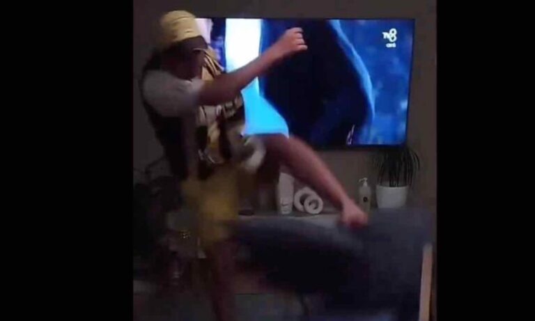 Φενέρμπαχτσε – Ολυμπιακός: Τούρκος οπαδός έκανε «γυαλιά καρφιά» το σαλόνι του! (vid)