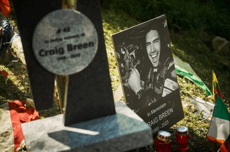 WRC: Το μνημείο του Craig Breen αποκαλύφθηκε στο Ράλι Κροατίας