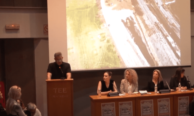 Τέμπη: Συγκλονιστική ομιλία του πατέρα του Γεράσιμου – Ο γιος μου είναι στα χέρια της Παναγίας – Το τρένο ήταν φέρετρο πάνω σε ράγες