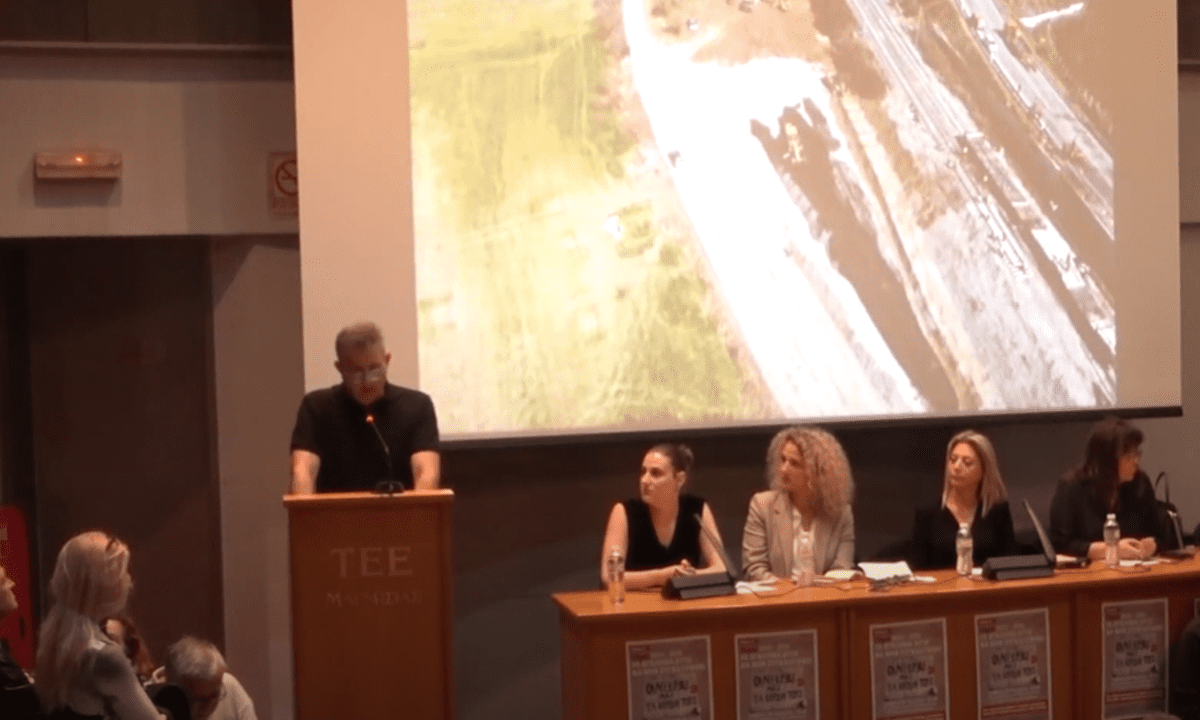 Τέμπη: Συγκλονιστική ομιλία του πατέρα του Γεράσιμου – Ο γιος μου είναι στα χέρια της Παναγίας – Το τρένο ήταν φέρετρο πάνω σε ράγες