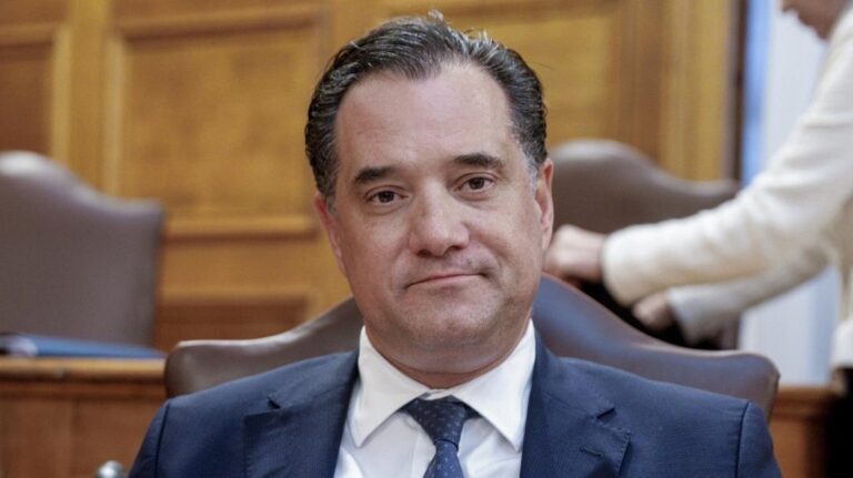 Άδωνις Γεωργιάδης: Προεκλογικό «τυράκι» για τους πατριώτες ψηφοφόρους – Είπε ότι ο Μητσοτάκης θα καταγγείλει τις Πρέσπες αν χρειαστεί