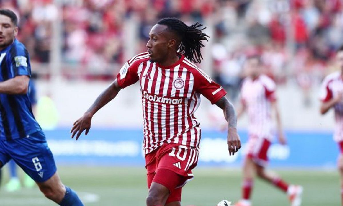 Με εφεδρείες στην επίθεση η ενδεκάδα του Ολυμπιακού κόντρα στον ΠΑΟΚ