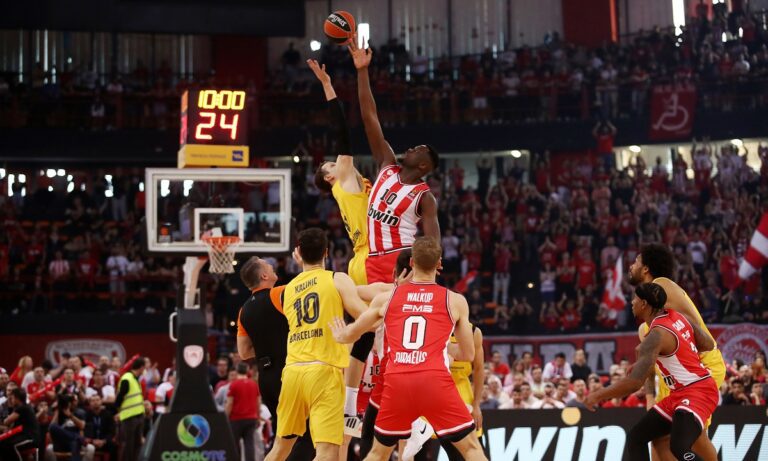 Μπαρτσελόνα-Ολυμπιακός: Το κανάλι που θα μεταδώσει το game 5