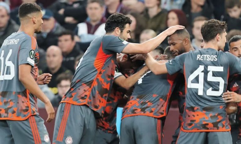 Ο Ολυμπιακός ξόρκισε κόντρα στη Αστον Βίλα το φάντασμα της Γουλβς