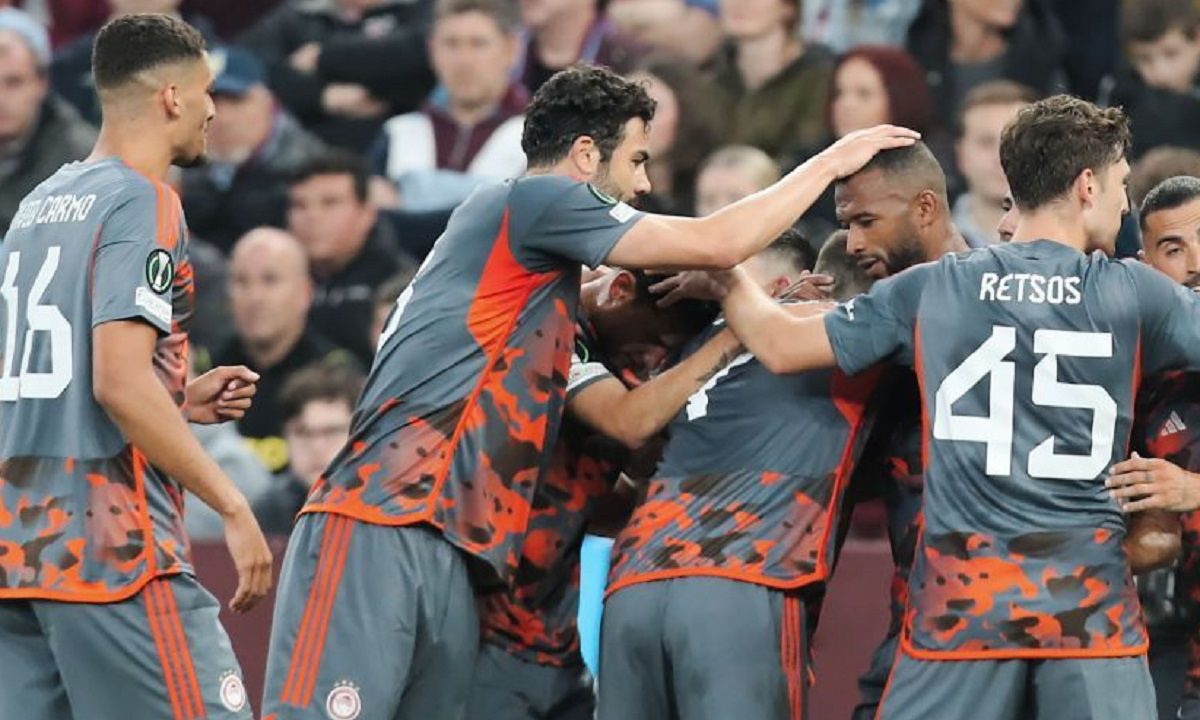 Ο Ολυμπιακός ξόρκισε κόντρα στη Αστον Βίλα το φάντασμα της Γουλβς