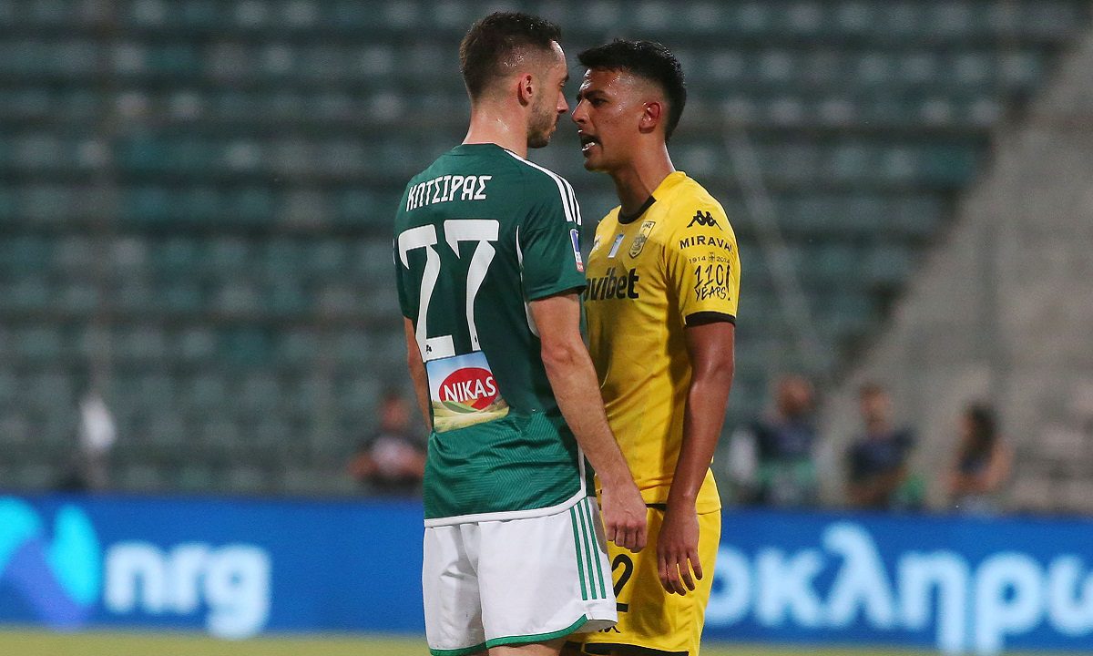 Live ενημέρωση στον τελικό: Παναθηναϊκός-Άρης 1-0 Τελικό – Οι πράσινοι κατακτούν το Κύπελλο Ελλάδας