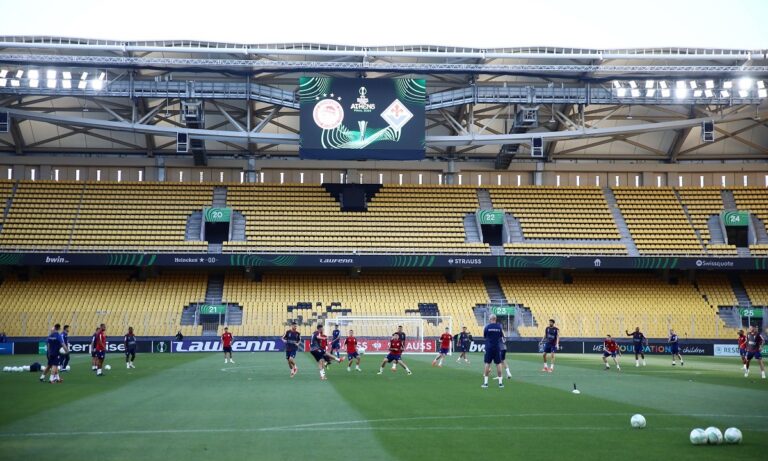 Ολυμπιακός – Φιορεντίνα : Εκεί θα κάθονται οι οπαδοί του Ολυμπιακού – Δείτε το πέταλο (vid)