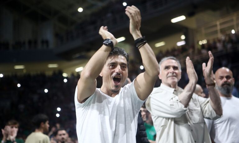 Παναθηναϊκός – φιέστα : Αποθέωση για Δημήτρη Γιαννακόπουλο (vid)