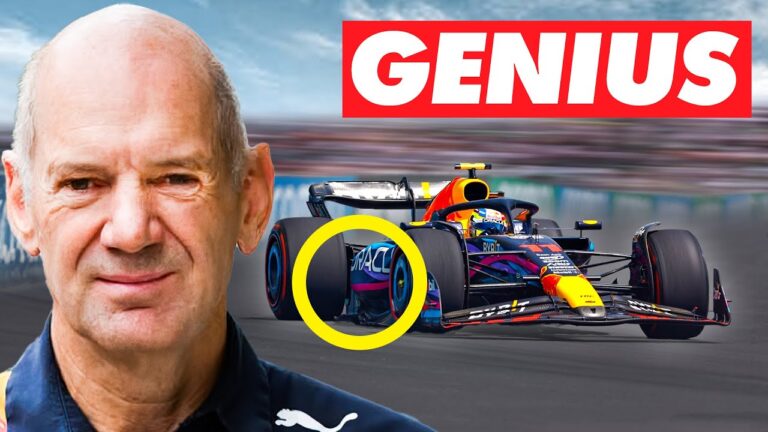 Επίσημο: Η ιδιοφυία Adrian Newey της Formula 1 φεύγει από την Red Bull