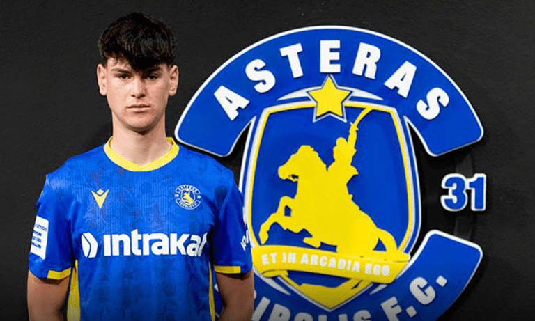 Αστέρας Τρίπολης: Αυτός είναι το νέο μεγάλο ταλέντο του