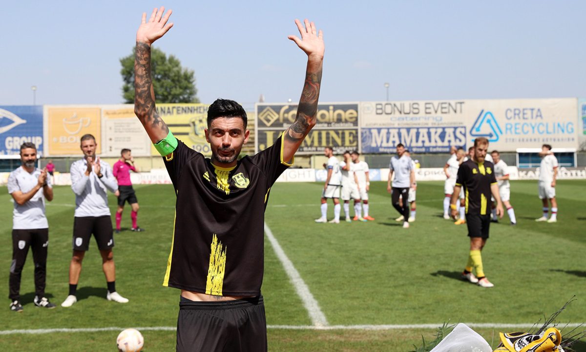 Super League 2: Ο Στέφανος Αθανασιάδης κρέμασε τα παπούτσια του και η Αναγέννηση Καρδίτσας έπεσε