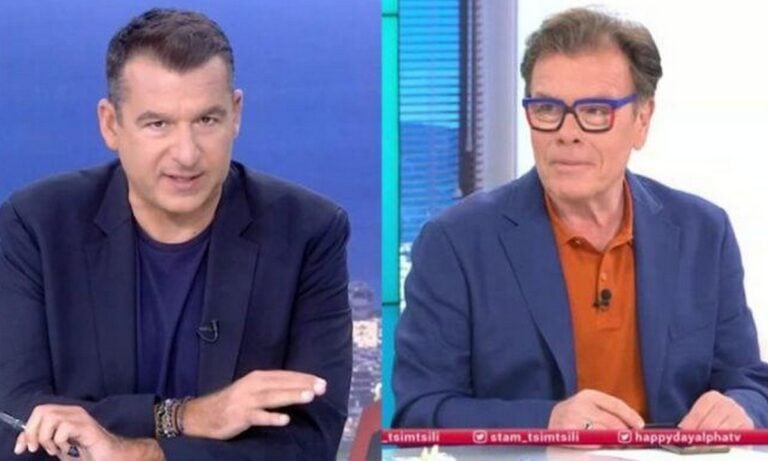 Γιώργος Λιάγκας: Έσφαξε με το γάντι τον Δημήτρη Παπανώτα- Φίλοι, φίλοι αλλά…