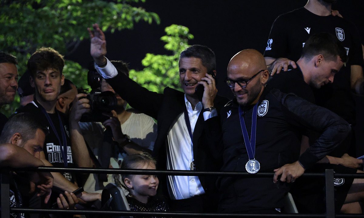 Το άξιζε ο ΠΑΟΚ και ο Λουτσέσκου το χάρηκε όσο κανένα άλλο – Οι ξέφρενοι πανηγυρισμοί του