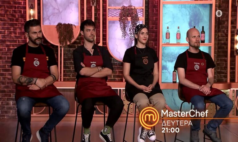 MasterChef 3-6: Έρχεται αποχώρηση σοκ – Ο Κυψίδης αμφισβητεί ανοιχτά τον Σοφοκλή (vid)