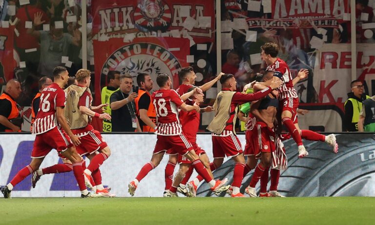 Μέγας Ολυμπιακός πήρε το Conference League – Ο τρομερός Ελ Κααμπί ξέρανε και τη Φιορεντίνα