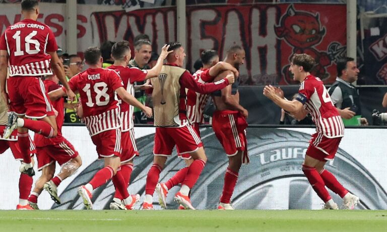 Ολυμπιακός: ΟΛΑ τα γκολ φέτος στην Ευρώπη μέχρι την κατάκτηση του Conference League! (vid)