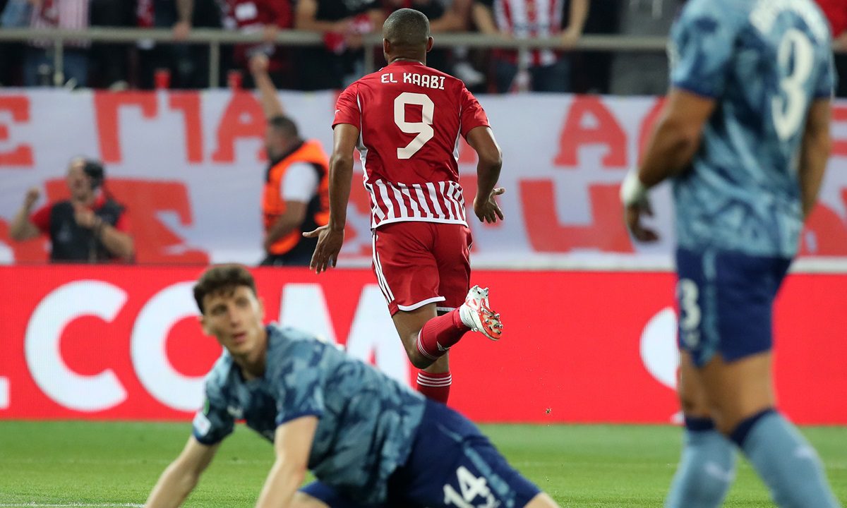 Live ενημέρωση: Ολυμπιακός – Άστον Βίλα 2-0 ΤΕΛΙΚΟ