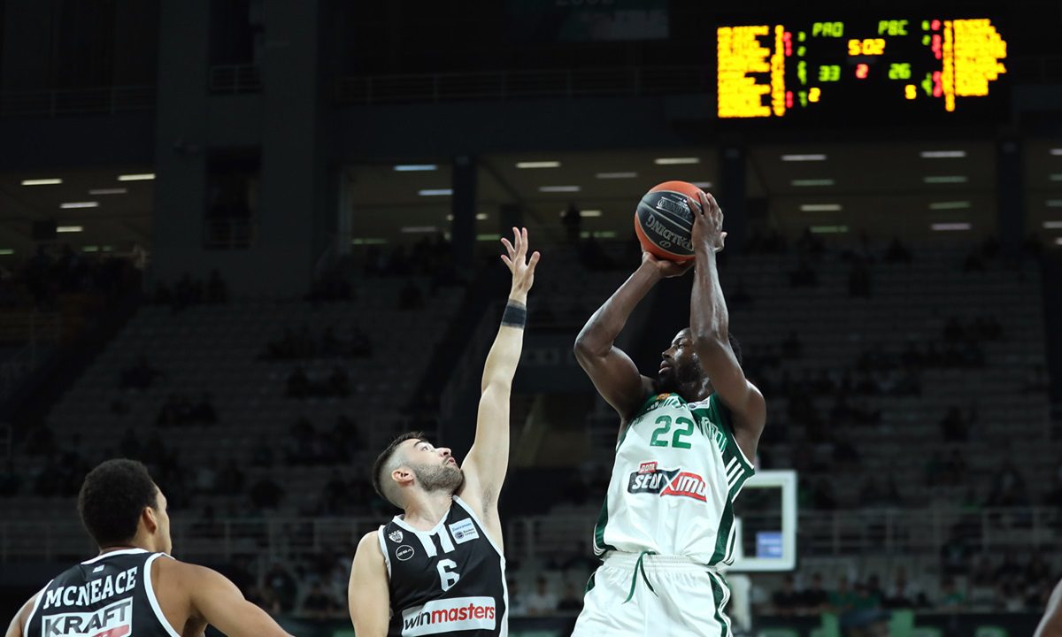 Άνετος και ωραίος ο Παναθηναϊκός έκανε το 1-0 κόντρα στον ΠΑΟΚ