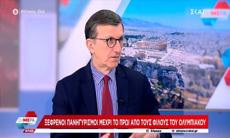 Άρης Πορτοσάλτε: Ολυμπιακοί έλεγαν μαζεύτε αυτούς που βανδαλίζουν τις τουαλέτες