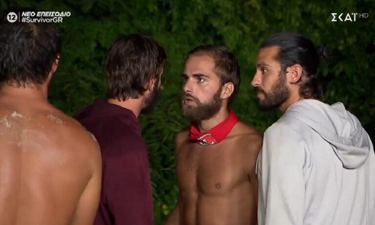 Survivor: Παραλίγο να πιαστούν στα χέρια Γκιουλέκας και Φάνης