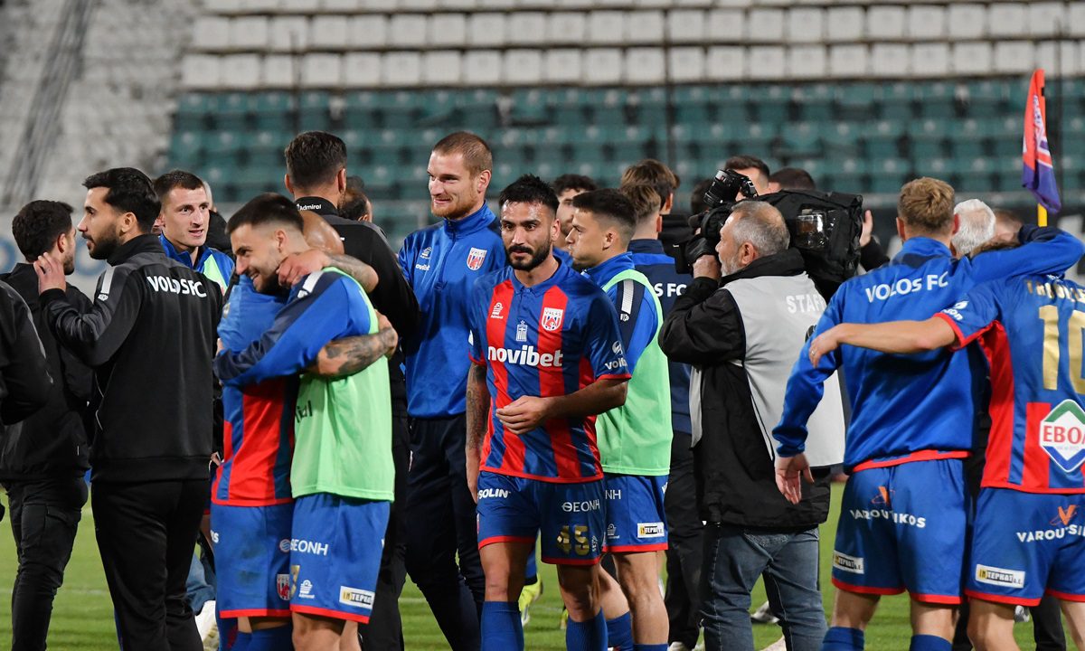 Super League νέα (9/5): Οι μαζικές οι αποχωρήσεις στον Βόλο και ο παίκτης που τσεκάρει – Με ποιον το έψαξε ο Λεβαδειακός και ποιος θέλει να βγει μπροστά στον ΟΦΗ