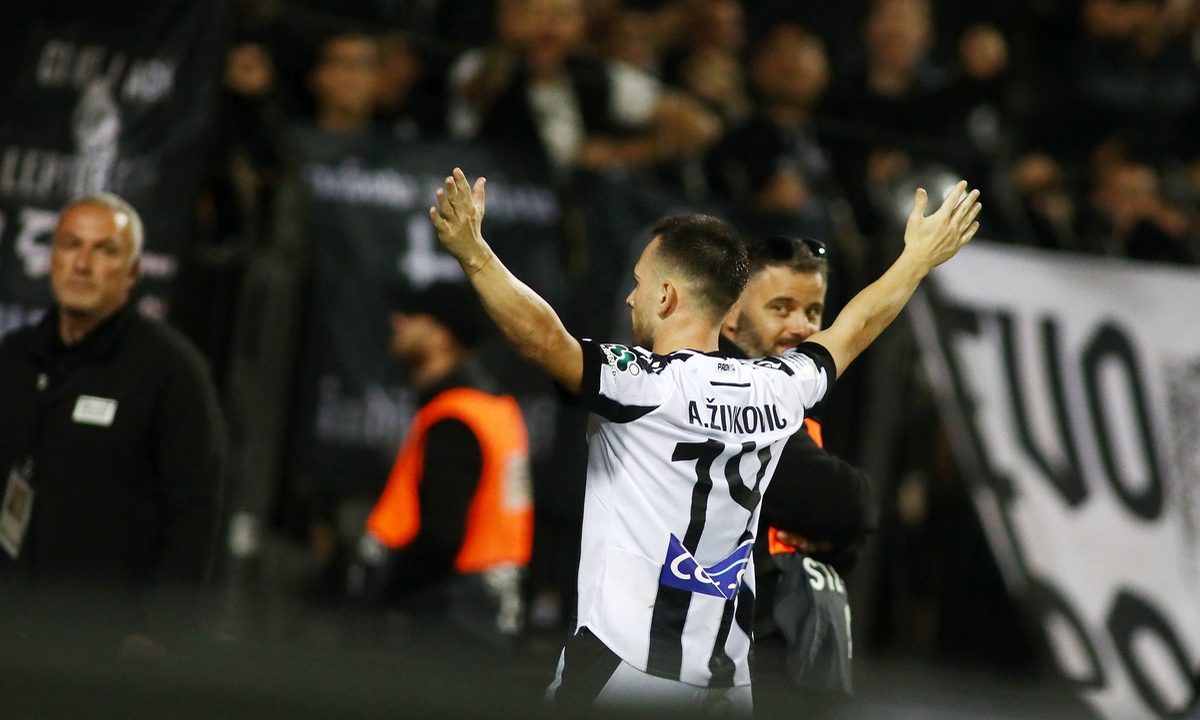 Ο Αντρίγια Ζίβκοβιτς κόντρα στον Ολυμπιακό «σήκωσε» τον ΠΑΟΚ στις πλάτες του