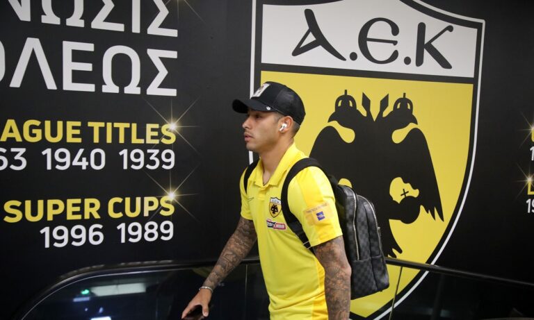 ΑΕΚ: Θρίλερ με την παραμονή του Αραούχο
