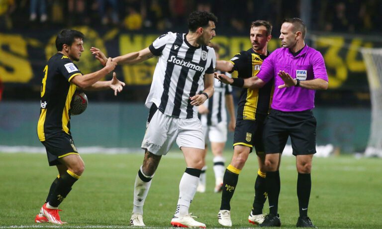 Διαιτησία: Ο ΠΑΟΚ πήρε το πρωτάθλημα και ο Γκρίνφιλντ σώθηκε!