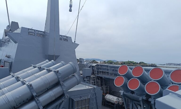 Toύρκοι: Θα βάλουμε 16 Atmaca σε κάθε πολεμικό πλοίο για να προστατέψουμε τη Γαλάζια Πατρίδα – Δηλαδή κατά της Ελλάδας