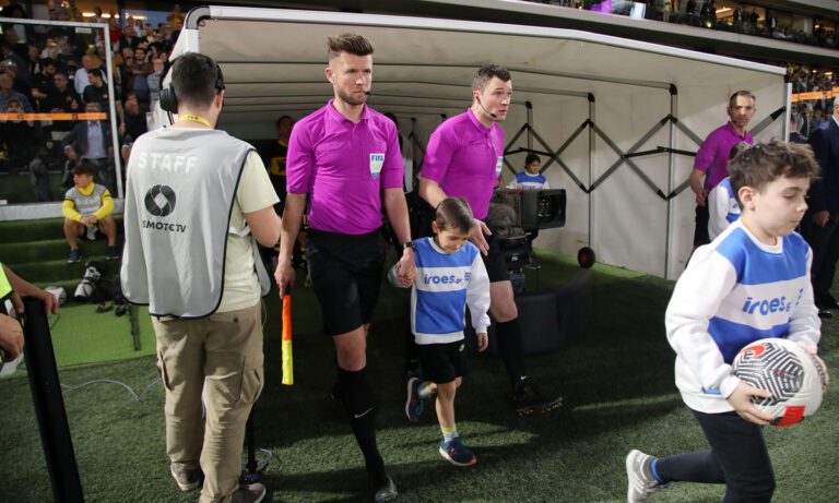 ΠΑΟΚ – Ολυμπιακός: Ο Ντελαζό σφυρίζει στη Τούμπα!