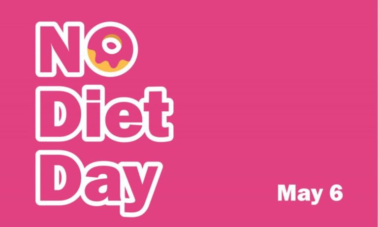 6 Μαΐου: Παγκόσμια Ημέρα κατά της Δίαιτας!