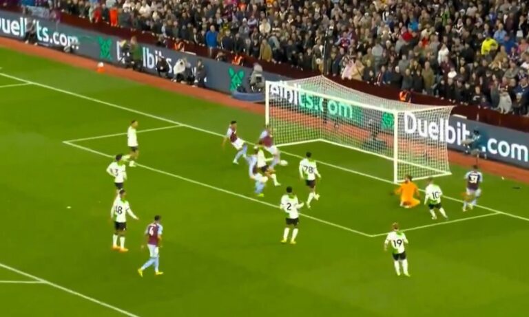 Ο Ντιέγκο Κάρλος της Άστον Βίλα έχασε την ευκαιρία της χρονιάς! Άουτ από το 1 μέτρο! (vid)