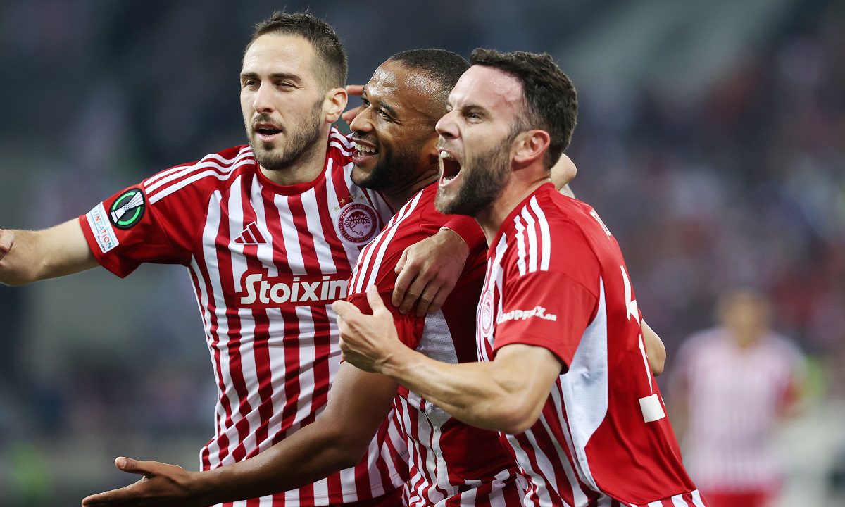 Ολυμπιακός – Άστον Βίλα: Τρομερό 1-0 από τον Ελ Κααμπί που γίνεται ο πρώτος σκόρερ στην Ευρώπη